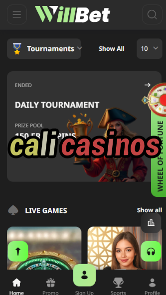 Cali Casinos - Top California-Style Gambling Sites-7spincasino.ydblkf.net