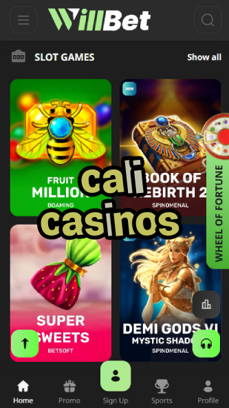Cali Casinos - Top California-Style Gambling Sites-7spincasino.ydblkf.net